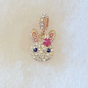 Happy Easter!! NEW Crystal Rabbit 🐰 Charm